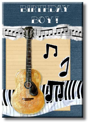 Happy Birthday Boy Picture on Stretched Canvas, Wall Art Décor, Ready to Hang