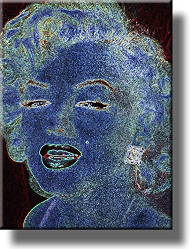 Marilyn Monroe Picture on Stretched Canvas, Wall Art Décor, Ready to Hang!